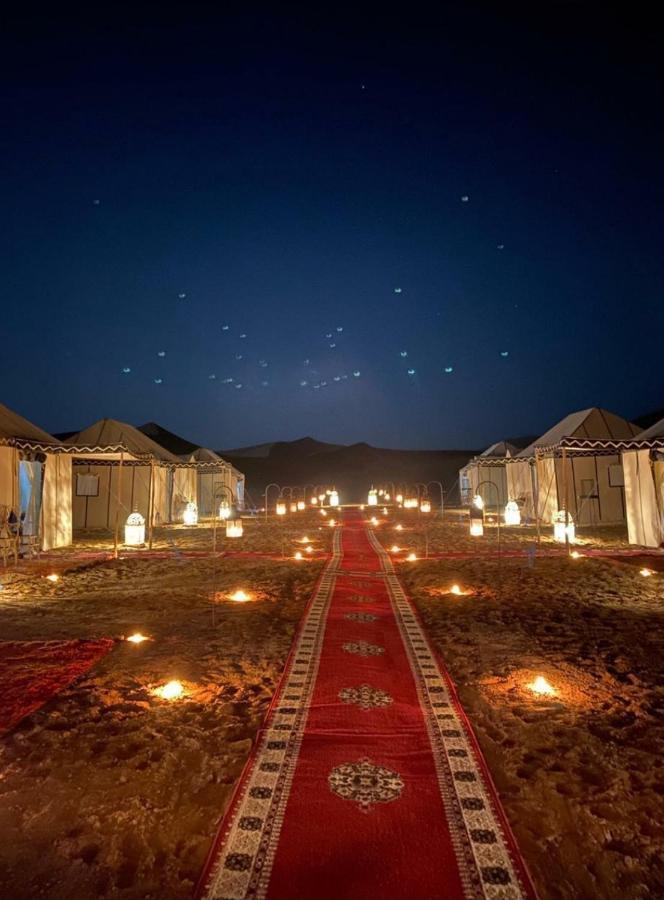 Sahara Luxury Tented Camp メルズーガ エクステリア 写真