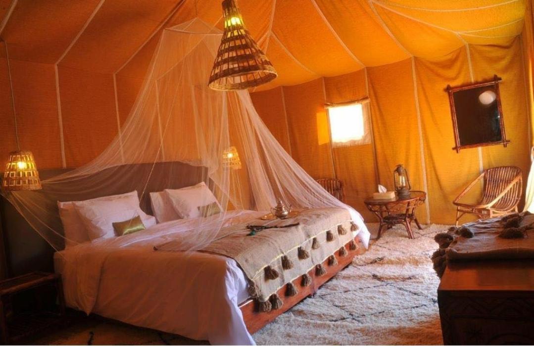 Sahara Luxury Tented Camp メルズーガ エクステリア 写真