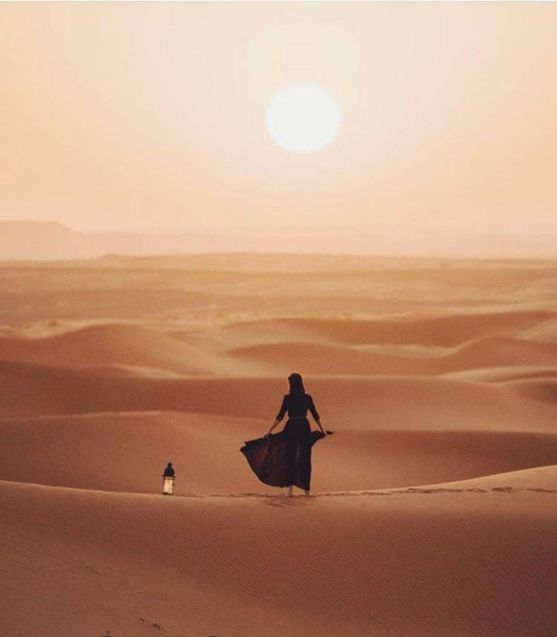 Sahara Luxury Tented Camp メルズーガ エクステリア 写真