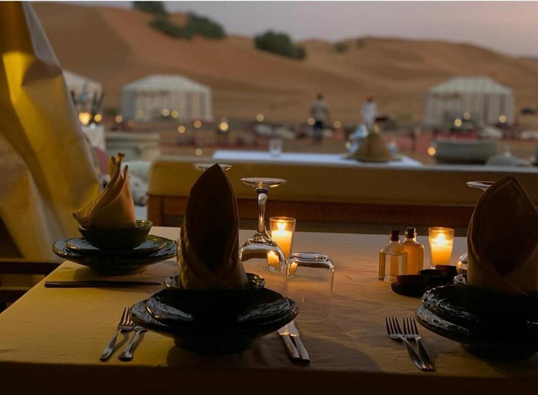 Sahara Luxury Tented Camp メルズーガ エクステリア 写真