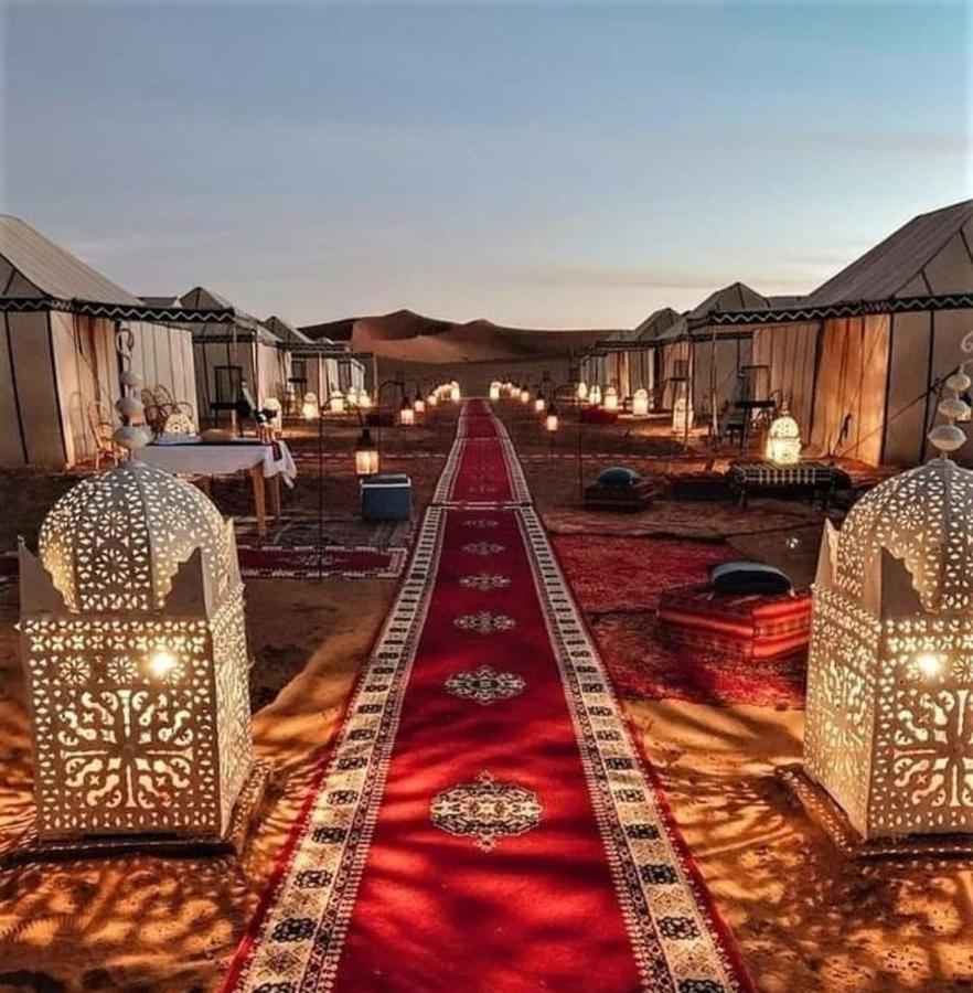 Sahara Luxury Tented Camp メルズーガ エクステリア 写真