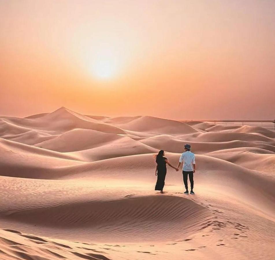 Sahara Luxury Tented Camp メルズーガ エクステリア 写真