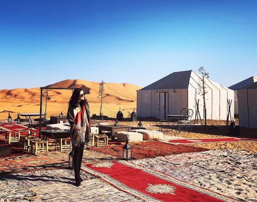 Sahara Luxury Tented Camp メルズーガ エクステリア 写真