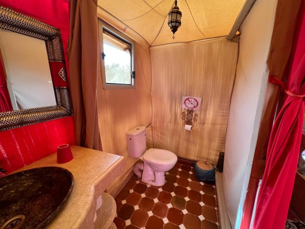 Sahara Luxury Tented Camp メルズーガ エクステリア 写真